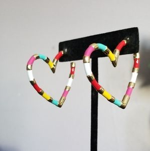 Heart hoops